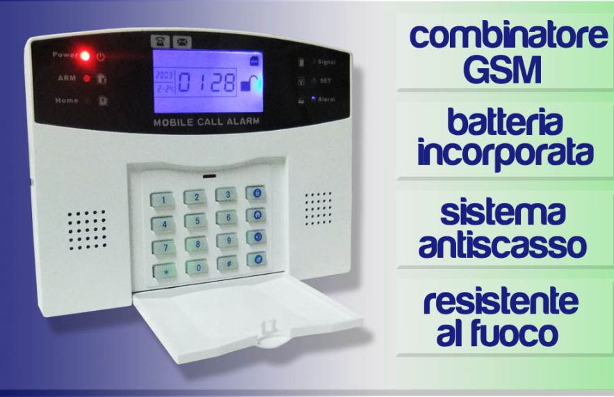 Antifurti wireless (wireless, allarme, antifurto) social shopping ... Prezzo allarme casa