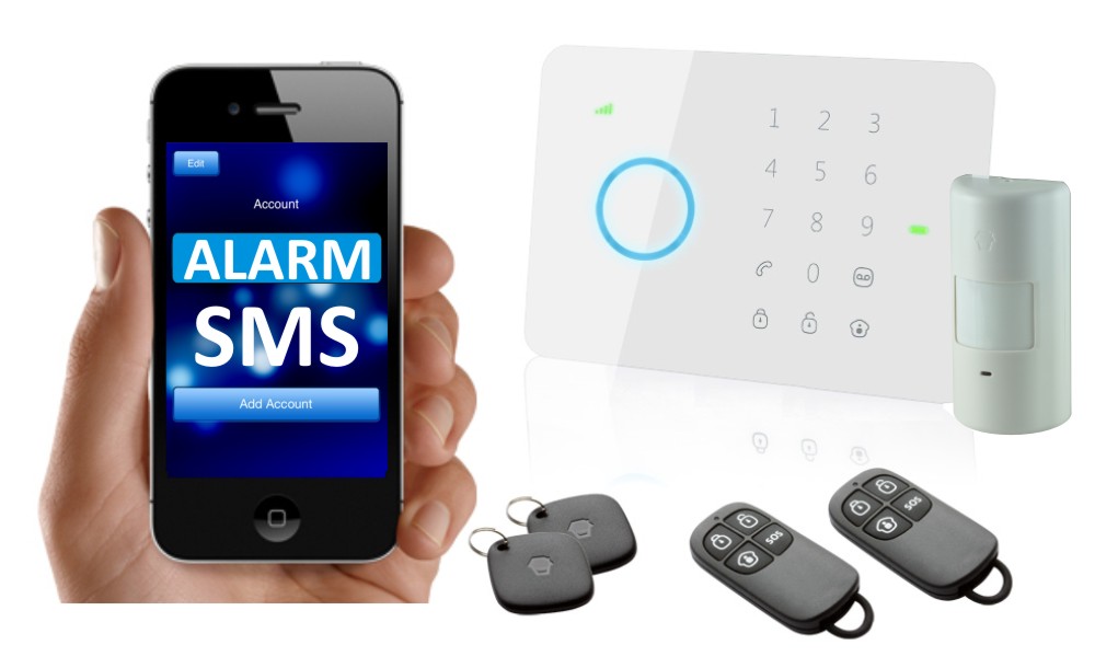 Alarm g5 sistema chuango defender gruppofas kit allarme ... Antifurto casa con fili