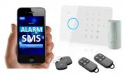 KIT ALLARME ANTIFURTO DEFENDER G5 GSM WIRELESS CON APP IOS E ANDROID