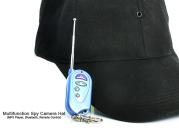 CAPPELLO BERRETTO CON MICROCAMERA E DVR BLUETOOTH MP3