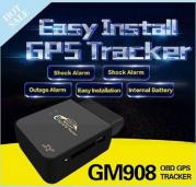 Tracker localizzatore satellitare gps OBD per auto e camion installazione rapida