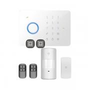 ANTIFURTO WIRELESS TOUCH CON COMBINATORE GSM CHUANGO DEFENDER