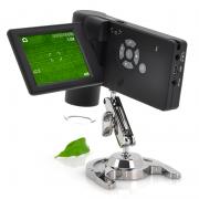 MICROSCOPIO PORTATILE DIGITALE CON INGRANDIMENTO FINO A 250x