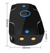 TRACKER LOCALIZZATORE SATELLITARE GPS ANIMALI BIMBI ANZIANI ASCOLTO AMBIENTALE