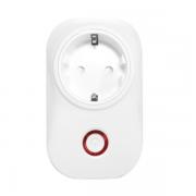INTERRUTTORE ON OFF WIRELESS 433 MHz SAFE X SOCKET  1 CANALE TENSIONE ALTERNATA