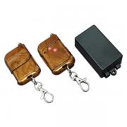 INTERRUTTORE ON OFF SWITCH WIRELESS 433 MHz   1 CANALE 2 TELECOMANDI