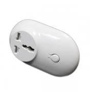 INTERRUTTORE ON OFF WIRELESS 433MHz  BUDDY SOCKET  1 CANALE TENSIONE ALTERNATA