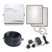 Ripetitore Amplificatore di Segnale LTE Stellahome D per Casa e Ufficio: Estendi la Copertura 4G fino a 2000mq, con Antenne Interne ed Esterne, Conforme agli Standard EU, Made in Europa