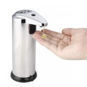 DISPENSER DI SAPONE AUTOMATICO TOUCHLESS DA 250 ML PER CUCINA E BAGNO