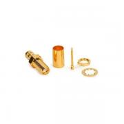 CONNETTORE SMA F RP  FEMMINA