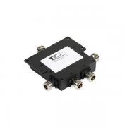 SPLITTER 4 VIE  PER COLLEGARE 4 ANTENNE INTERNE AD UN SOLO RIPETITORE