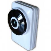TELECAMERA WIFI MINI GRANDANGOLARE 180 GRADI  REGISTRAZIONE SU CLOUD O SLOT SD