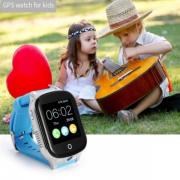 SMARTWATCH OROLOGIO GPS PER BAMBINI 3G TRACCIAMENTO TEMPO REALE ALTA PRECISIONE