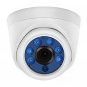 TELECAMERA ULTRALEGGERA IN ABS DOME 2 Mpx 1080p ILLUMINATORI NOTTURNI