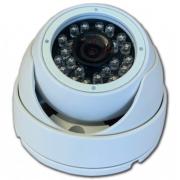 TELECAMERA 5 MEGAPIXEL  LENTE 3 6mm  24 LED INFRAROSSI