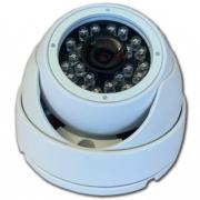 TELECAMERA 1080p HD  LENTE 3 6mm  24 LED infrarossi
