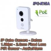 MINI TELECAMERA IP DA INTERNO PER LA SORVEGLIANZA CON INTEGRATO SENSORE PIR