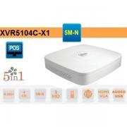 DVR 4 CANALI DAHUA DVR HD CVI TVI AHD ANALOGICO IP 5M N H265