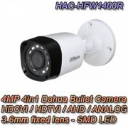 TELECAMERA BULLET TECNOLOGIA 4 IN 1 DA ESTERNO  RISOLUZIONE 4 MEGAPIXEL