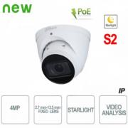 TELECAMERA IP DOME DA ESTERNO ONVIF PoE  RISOLUZIONE 4 MEGAPIXEL