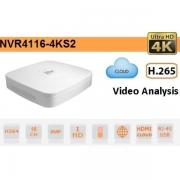 NVR IP 16 CANALI 4K H265 FINO A 8MP 1HDD  SERIE LITE