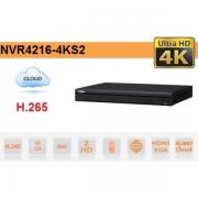 NVR IP 16 CANALI H265 4K 8MP 200MBPS VIDEO ANALISI