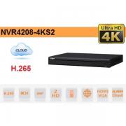 NVR IP 8 CANALI H265 4K 8MP 200MBPS VIDEO ANALISI