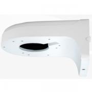 STAFFA DI FISSAGGIO A PARETE PER TELECAMERE DOME  WATERPROOF  ALLUMINIO
