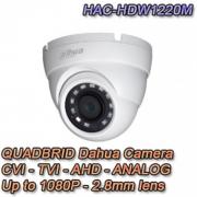 TELECAMERA 1080P DAHUA 4IN1 HDCVI  HDTVI  AHD  ANALOGICA 2 8MM