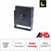 AHD TELECAMERA NASCOSTA 1080P STARLIGHT 3 7MM PINHOLE