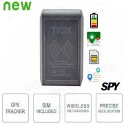 MINI GPS TRACKER LOCALIZZATORE SATELLITARE GSM GPRS