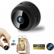 MINI TELECAMERA SPY INFRAROSSI FACILMENTE OCCULTABILE WIFI FULL HD