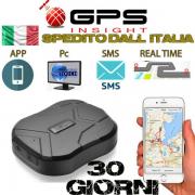 LOCALIZZATORE TRACKER SATELLITARE VEICOLARE GPS ASCOLTO VOCALE GSM GPRS AUTO