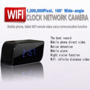 MINI CAMERA SPY PROFESSIONALE NASCOSTA IN SVEGLIA INVISIBILE WIFI FULL HD