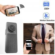 MINI TELECAMERA SPY OCCULTATA IN BOTTONE SPYCAM WIRELESS