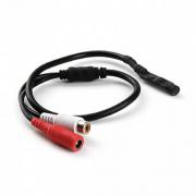 5x MINI MICROFONO ESTERNO PER TELECAMERE DVR E MONITOR