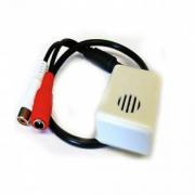 5x MINI MICROFONO ESTERNO PER TELECAMERE DVR E MONITOR AMPLIFICATO