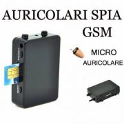 MICRO AURICOLARE SPIA GSM CON TRASMISSIONE DIRETTA BLUETOOTH