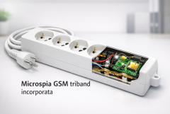 Microspia GSM nascosta in una ciabatta elettrica funzionante: il perfetto equilibrio tra discrezione e tecnologia avanzata, ideale per la sicurezza domestica e il monitoraggio discreto