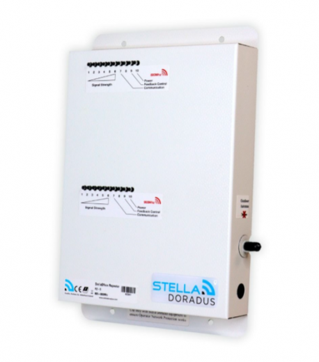 R2-SOHO - Ripetitore Amplificatore StellaDoradus - Dual Band GSM, LTE / 4G 800MHz - 1000mq -