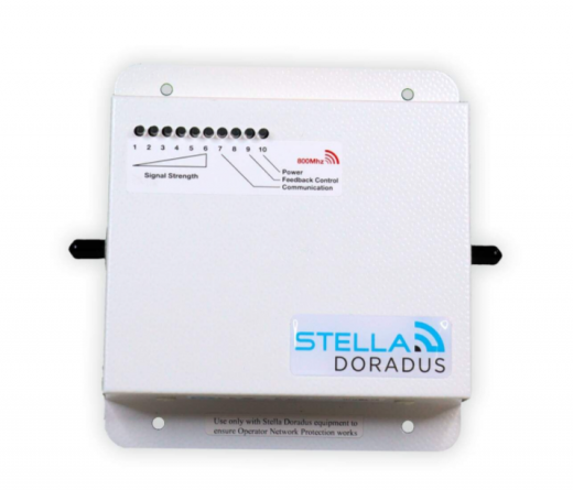 R1-SOHO-KIT OMNI RIPETITORE 4G STELLAHOME L  RIPETITORE DI SEGNALE PER CASA 800MHz OMNI ESTERNA