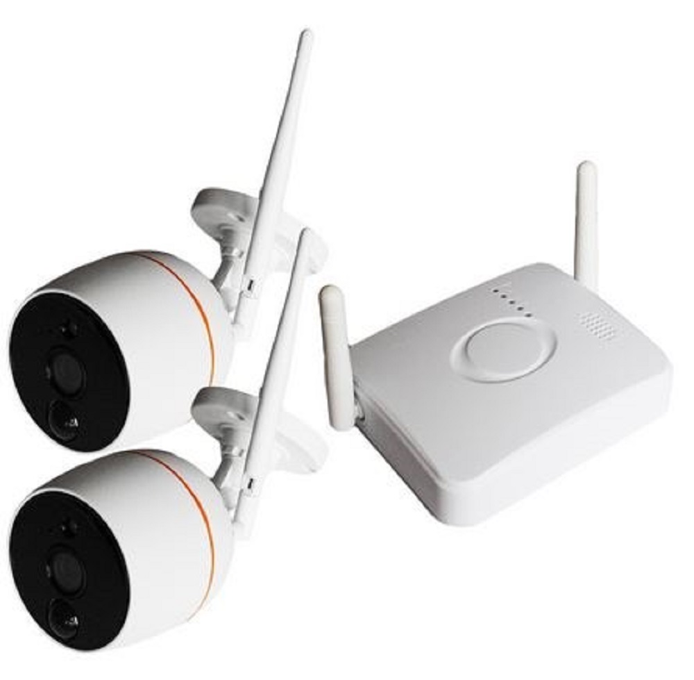 KIT PRECONFIGURATO ROUTER WIFI 2 TELECAMERE WIFI Collega Router e accedi all'App KIT PRECONFIGURATO ROUTER WIFI 2 TELECAMERE WIFI Collega Router e accedi all'App