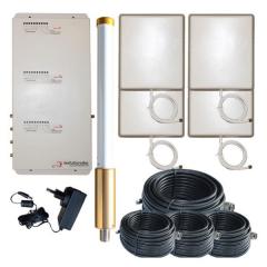 RIPETITORE DI SEGNALE PER BARCHE  MARINEBOOST 3 4  RIPETITORE TRIBAND  4000m2