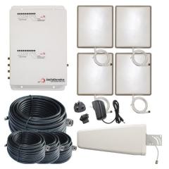 Ripetitore GSM e 4G StellaOffice LG per Uffici: Amplifica il Segnale per una Copertura Estesa fino a 4000 metri quadrati, Compatibile con Tutti gli Operatori Mobili Europei, Ideale per Spazi Ampi come Alberghi e Centri Commerciali