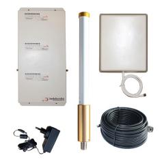 RIPETITORE DI SEGNALE PER BARCHE  MARINEBOOST 3 1  RIPETITORE TRIBAND  1000m2