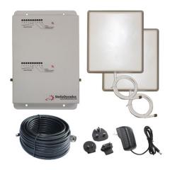 Amplificatore di Segnale GSM LTE Dualband StellaHome LG per Internet Alta Velocita e Chiamate Cristalline in Casa - Copertura Estesa fino a 5 Stanze, Frequenze 800/900MHz, Compatibile con Tutti gli Operatori