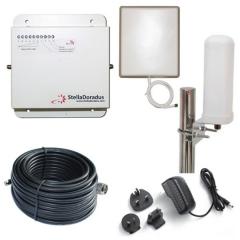 RIPETITORE 4G STELLAHOME L  RIPETITORE DI SEGNALE PER CASA 800MHz OMNI ESTERNA