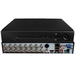 VIDEOREGISTRATORE DIGITALE IBRIDO  DVR 16 CANALI AHD ALTE PRESTAZIONI