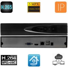 NVR  4 LIVELLI DI QUALITA VIDEO  FULL HD 1080p