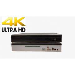 NVR  NETWORK VIDEO RECORDER  A 32 CANALI 5 MEGAPIXEL  ULTRA HD